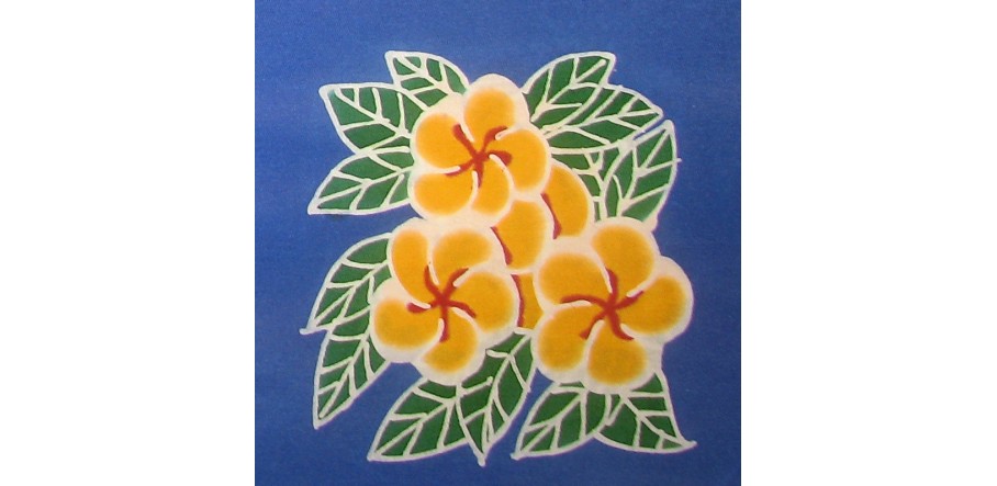 Single 6" Mini Batik Paintings